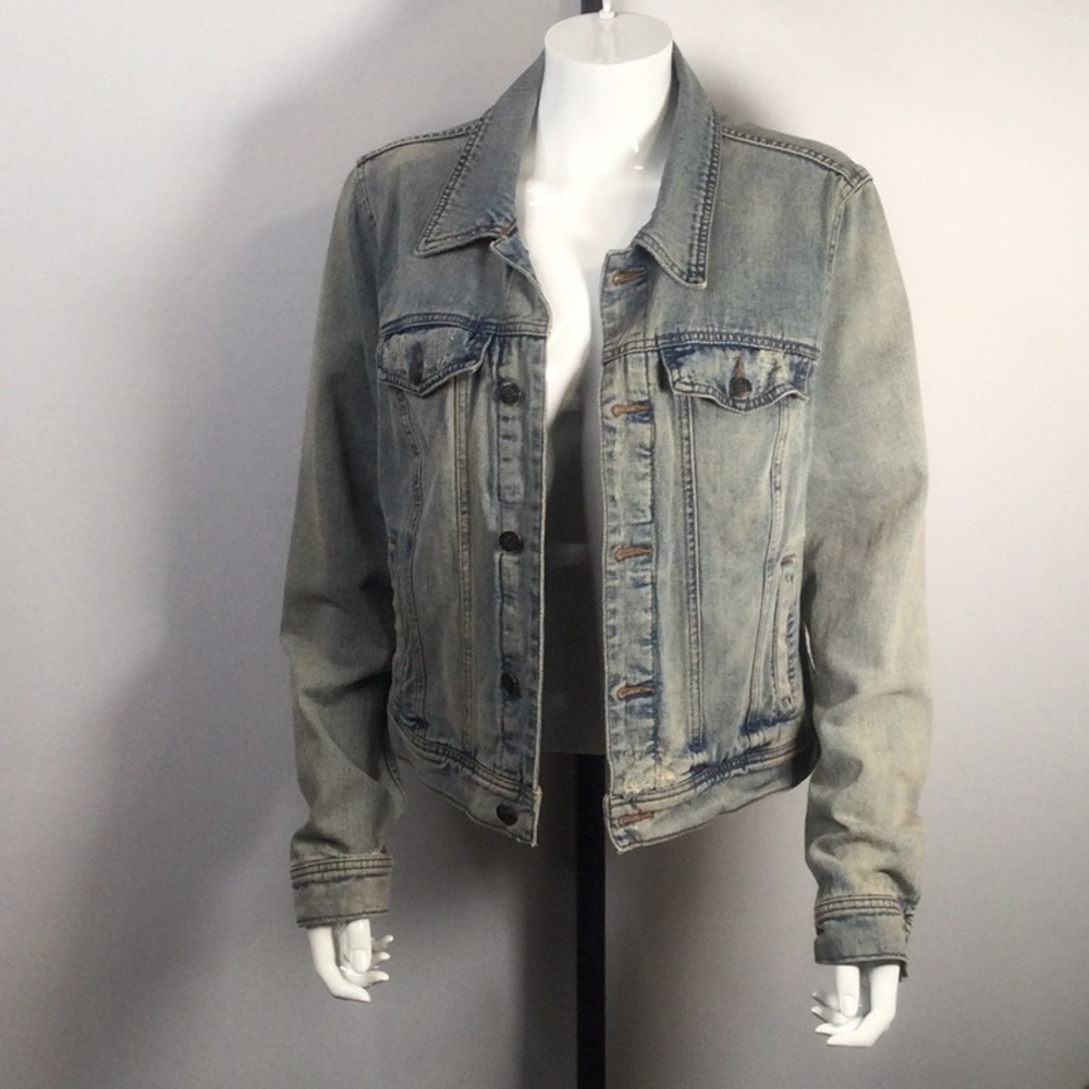 Free People Denim Jacket